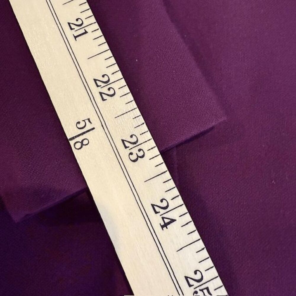 Likely Keller Long Sleeve Mini Dress Purple Plum Bodycon Sheath Cutout Size 4 - Picture 13 of 14